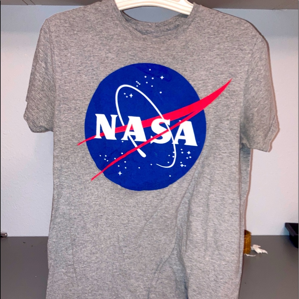 Grey NASA T shirt